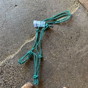 Turquoise Rope Halter